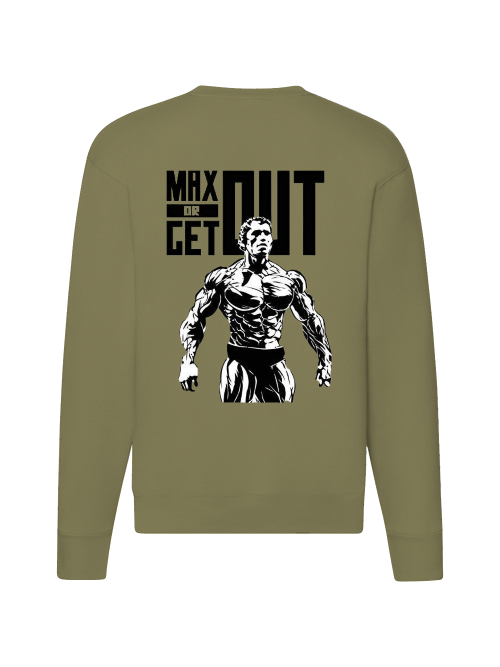 Premium Unisex Sweater "Max Out"