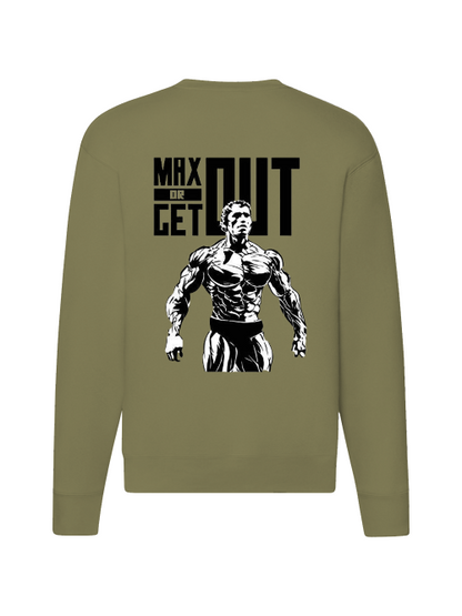 Premium Unisex Sweater "Max Out"