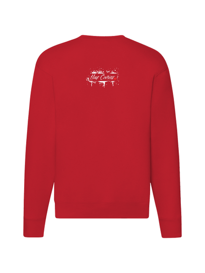 Premium Unisex Crew Neck Sweater Modell 2 "Hood Couture"