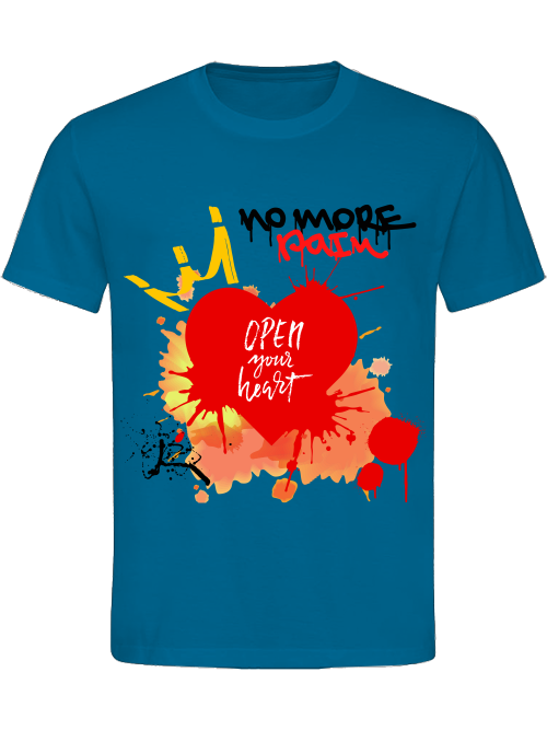 Classic Unisex T-Shirt "No More Pain"