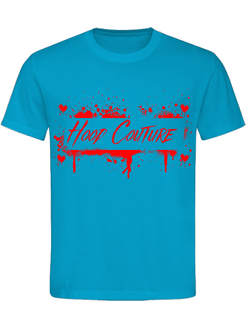 Classic Unisex T-Shirt "Hood Couture Bloody Love"