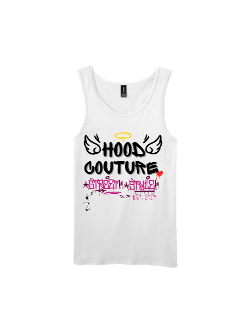 Premium Softstyle Tank Top Men "Hood Angel Classic"