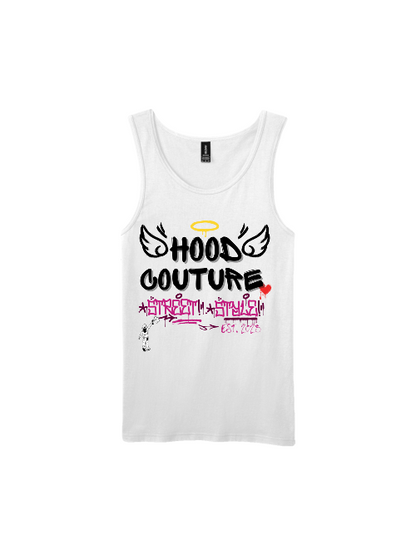 Premium Softstyle Tank Top Men "Hood Angel Classic"