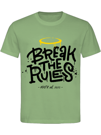 Classic Unisex T-Shirt "Break The Rules"