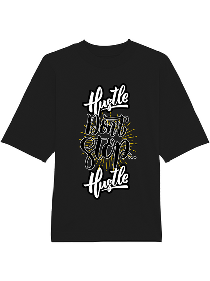 Oversized Unisex Premium T-Shirt "Hustle2"