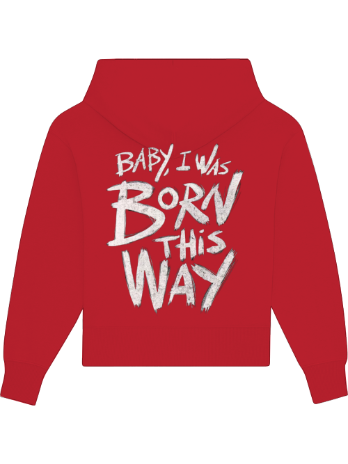 Premium Heavy Cotton Hoodie "Born This Way"