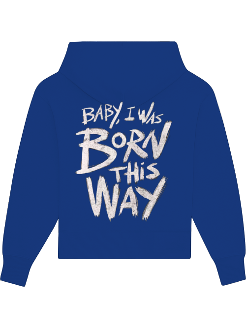 Premium Heavy Cotton Hoodie "Born This Way"