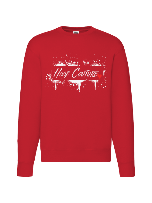 Premium Unisex Crew Neck Sweater Modell 2 "Hood Couture"