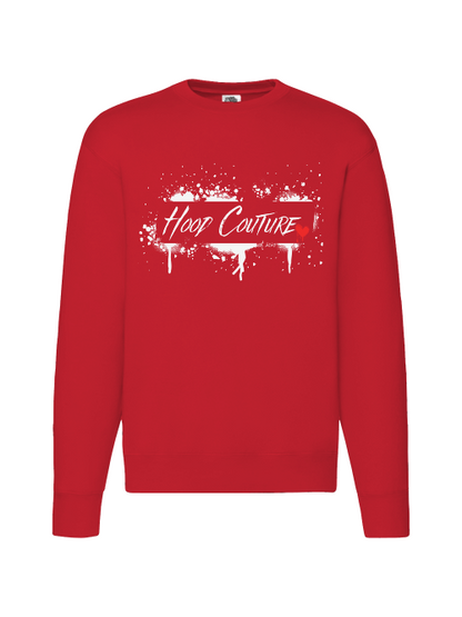 Premium Unisex Crew Neck Sweater Modell 2 "Hood Couture"