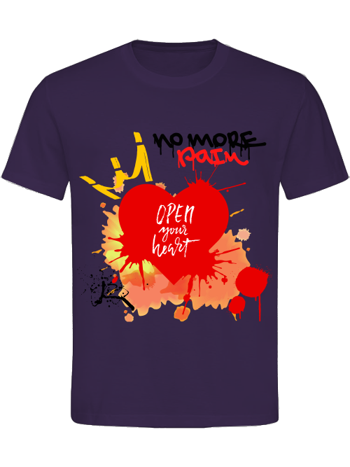 Classic Unisex T-Shirt "No More Pain"
