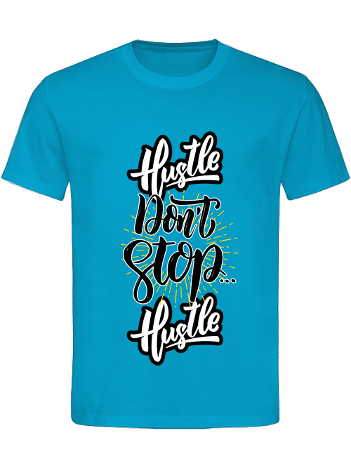 Classic Unisex T-Shirt "Hustle 2"