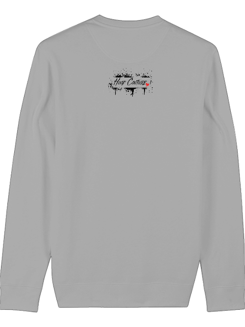 Premium Unisex Crew Neck Sweatshirt "Hood Angel"