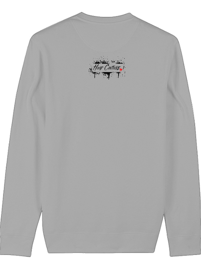 Premium Unisex Crew Neck Sweatshirt "Hood Angel"