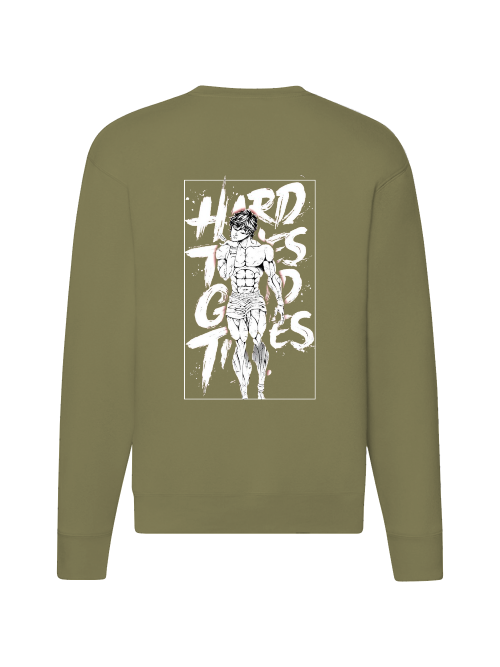 Premium Unisex Sweater "Baki"