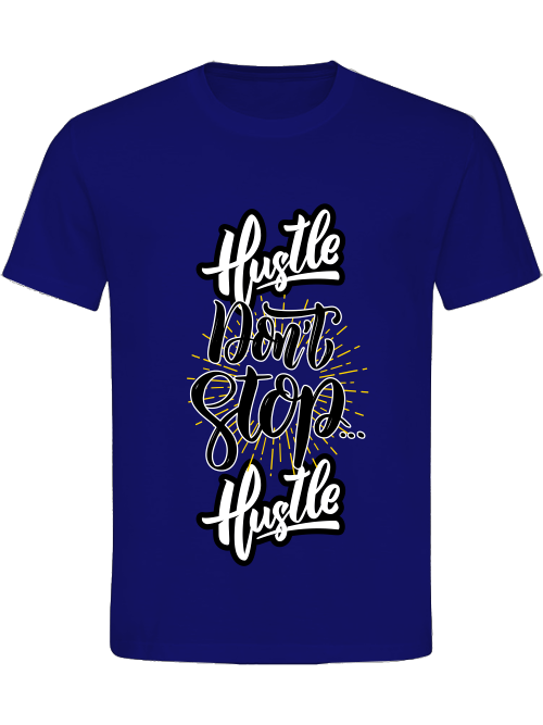 Classic Unisex T-Shirt "Hustle 2"
