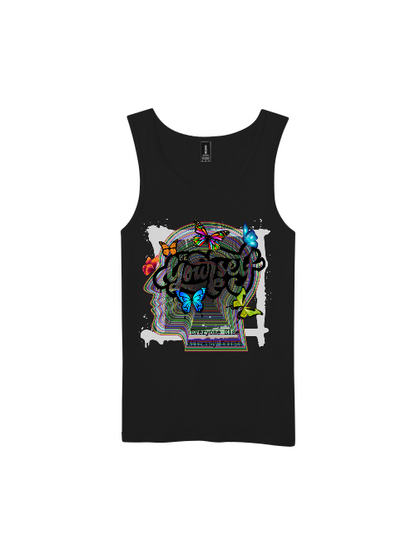 Premium Softstyle Tank Top Men "Be Yourself"