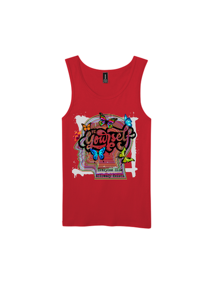 Premium Softstyle Tank Top Men "Be Yourself"