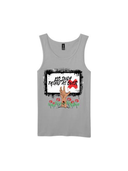 Premium Softstyle Tank Top Men "No Such Thing As Over"