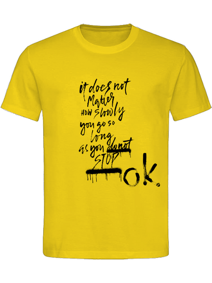 Classic Unisex T-Shirt "Dont Stop"