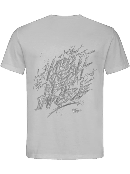 Classic Unisex T-Shirt "Hard doesn´t mean impossible"