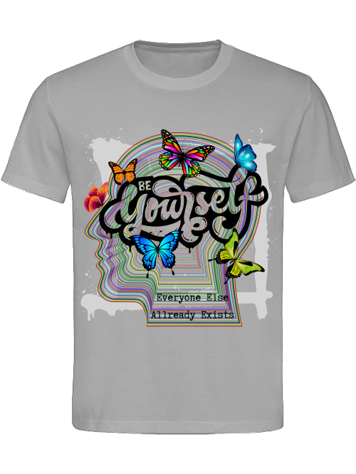 Classic Unisex T-Shirt "Be Yourself"