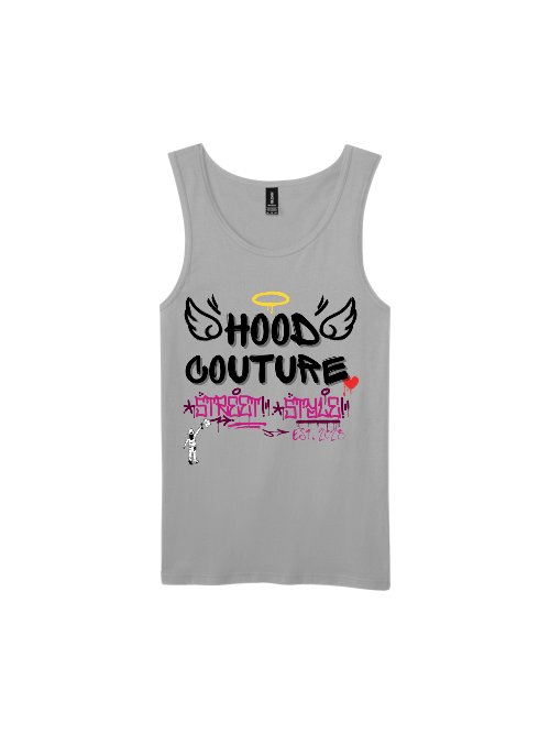 Premium Softstyle Tank Top Men "Hood Angel Classic"