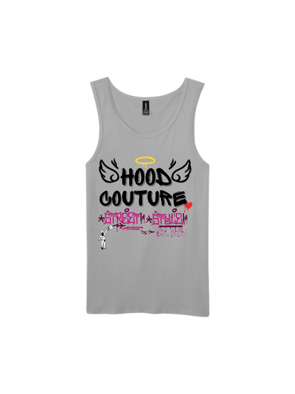 Premium Softstyle Tank Top Men "Hood Angel Classic"