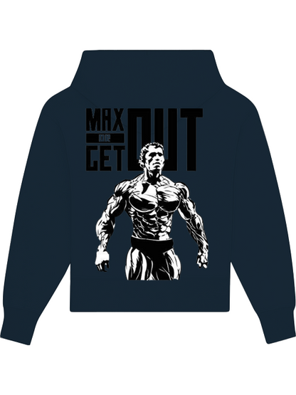 Premium Heavy Cotton Hoodie "Max Out"