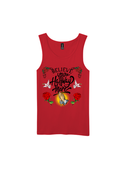 Premium Softstyle Tank Top Men "Believe."