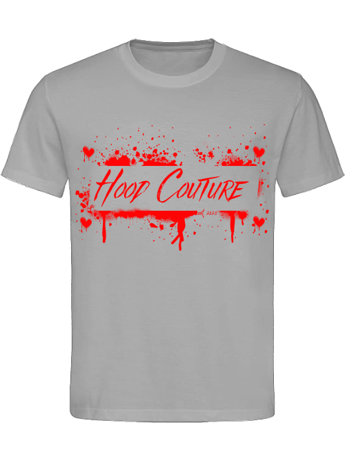 Classic Unisex T-Shirt "Hood Couture Bloody Love"