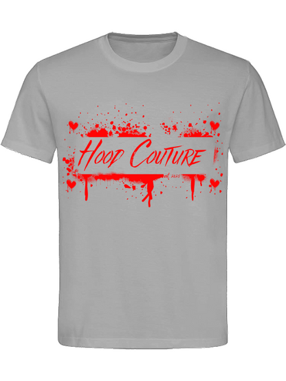 Classic Unisex T-Shirt "Hood Couture Bloody Love"
