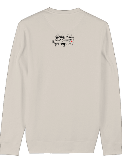 Premium Unisex Crew Neck Sweatshirt "Obsession.Commitment.Grind."