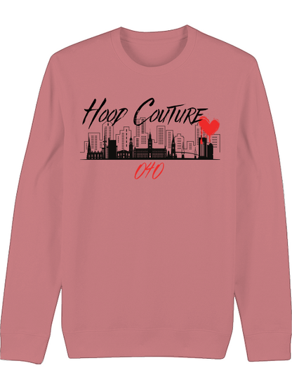 Premium Unisex Crew Neck Sweatshirt "Hood Couture 040"