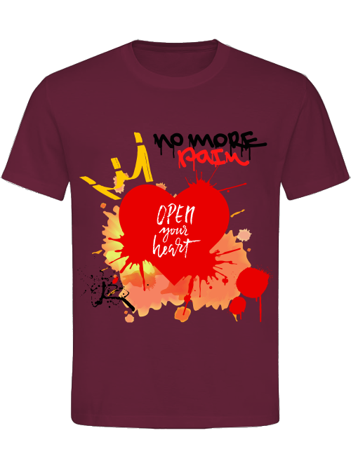 Classic Unisex T-Shirt "No More Pain"