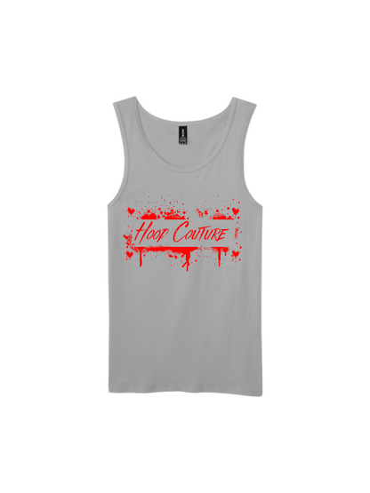 Premium Softstyle Tank Top Men "Hood Couture Bloody Love"