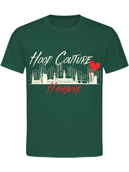 Classic Unisex T-Shirt "Hood Couture Hamburg By Night"