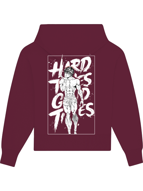 Premium Heavy Cotton Hoodie "Baki"
