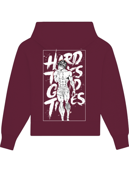 Premium Heavy Cotton Hoodie "Baki"