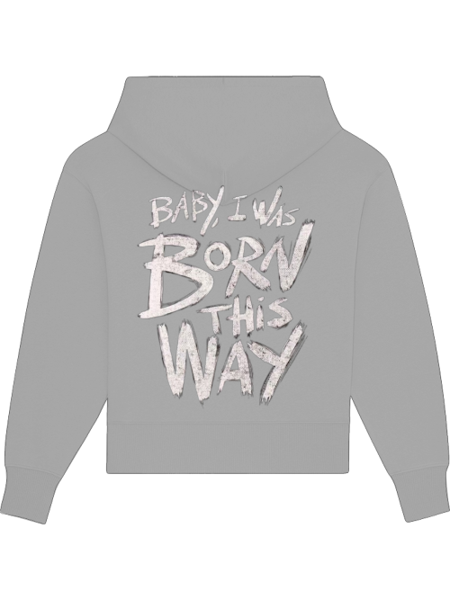 Premium Heavy Cotton Hoodie "Born This Way"