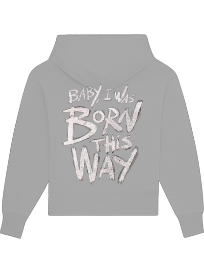 Premium Heavy Cotton Hoodie "Born This Way"
