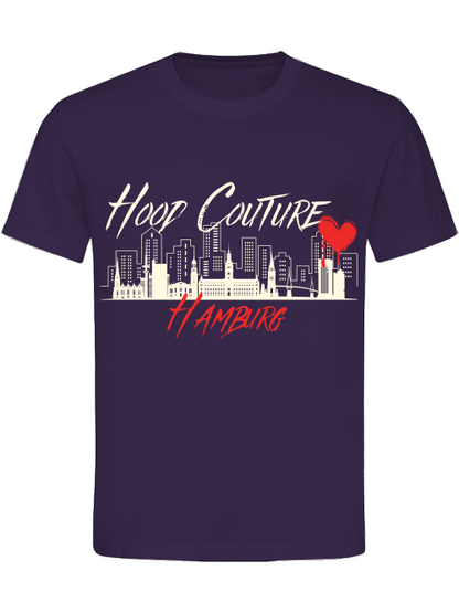 Classic Unisex T-Shirt "Hood Couture Hamburg By Night"