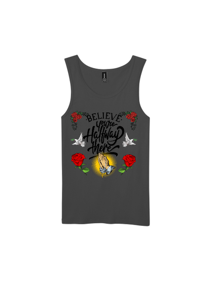 Premium Softstyle Tank Top Men "Believe."