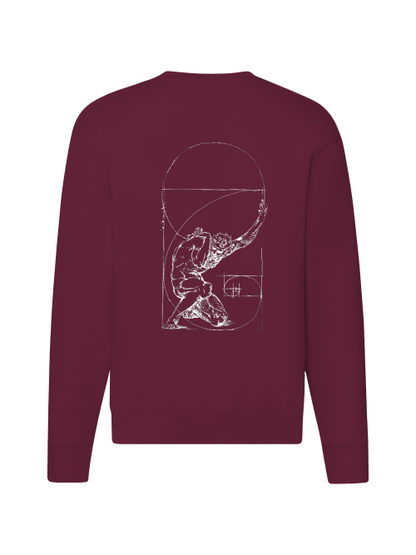 Premium Unisex Sweater "Sisyphus 2"