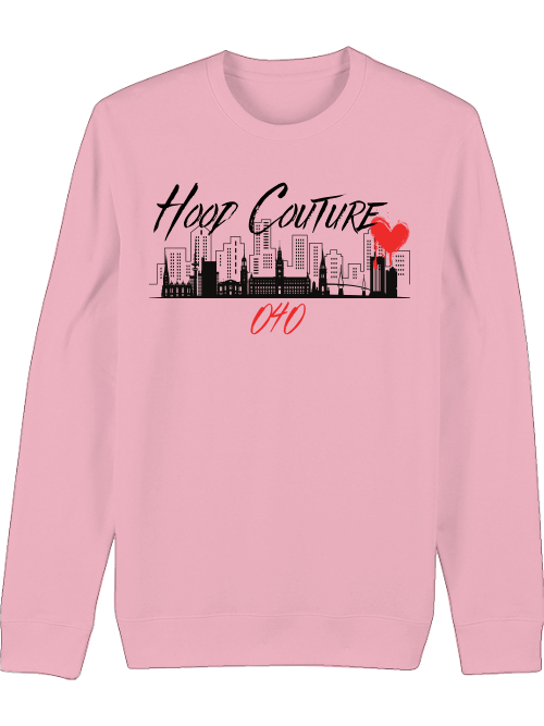 Premium Unisex Crew Neck Sweatshirt "Hood Couture 040"