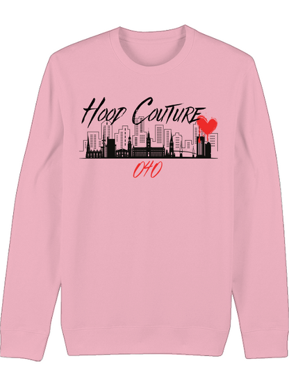 Premium Unisex Crew Neck Sweatshirt "Hood Couture 040"