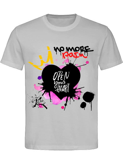 Classic Unisex T-Shirt "No.More.Pain."