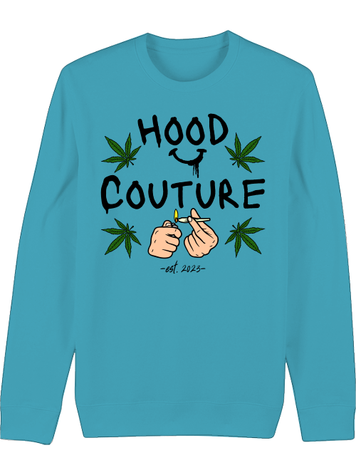 Premium Unisex Crew Neck Sweatshirt "Rollin´"