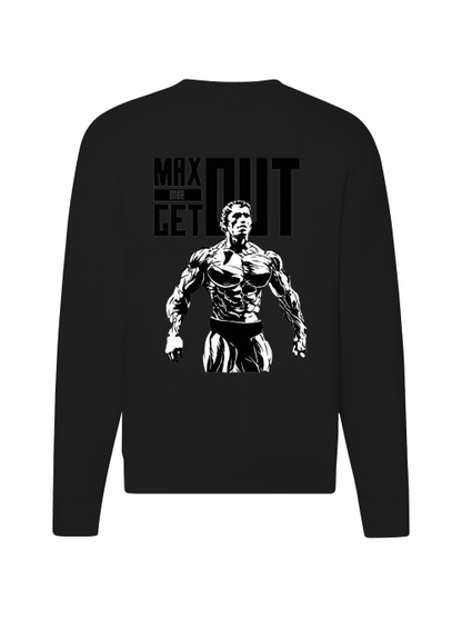 Premium Unisex Sweater "Max Out"