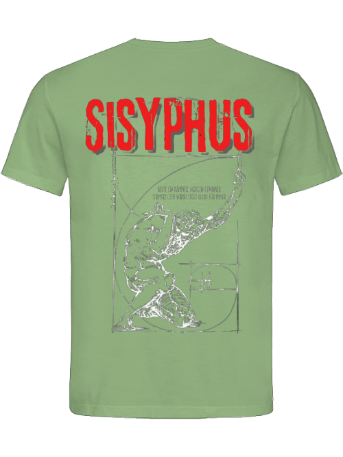 Classic Unisex T-Shirt "Sisyphus"