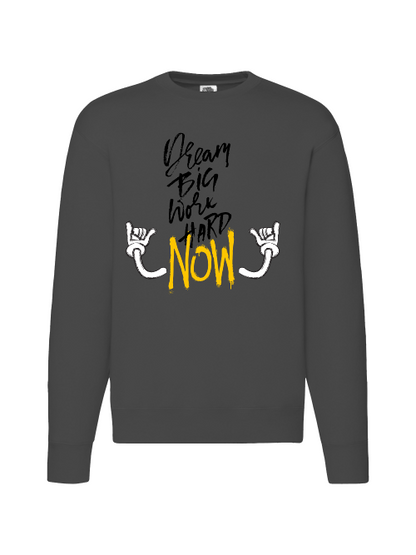 Premium Unisex Crew Neck Sweater Modell 2 "Dream BIG"